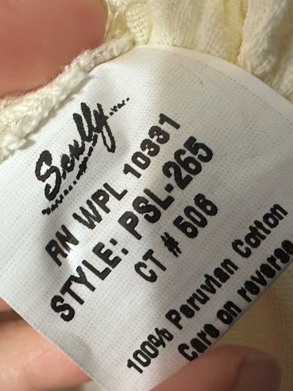 Scully Cream High-Low Ruffled Sundress - Picture 7 of 8